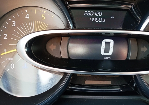 Renault Clio cena 23999 przebieg: 260420, rok produkcji 2015 z Modliborzyce małe 436